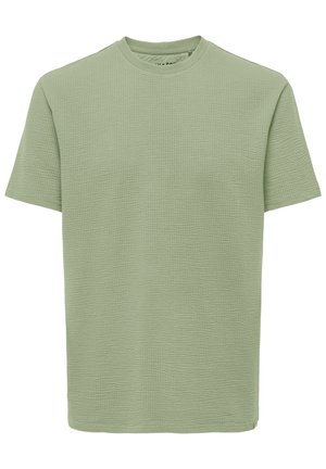 Only & Sons, ONSKIAN LIFE TEE - Basic póló - seagrass