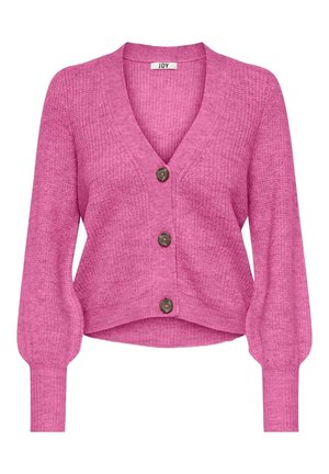 Strickjacke - pink