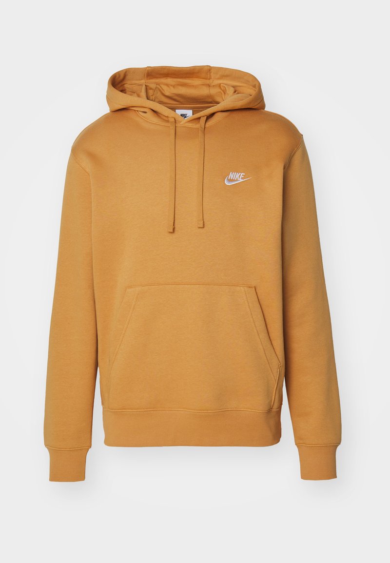 Nike Sportswear SPORTSWEAR CLUB FLEECE Sudadera flax/white
