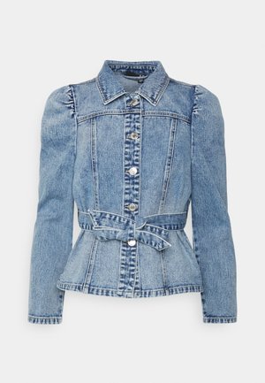 VMNALA JACKET - Denim jacket - light blue denim
