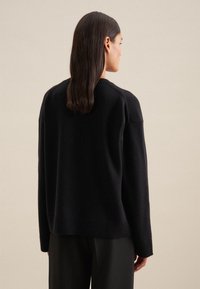 Seidensticker PULLOVER - Felpa - black