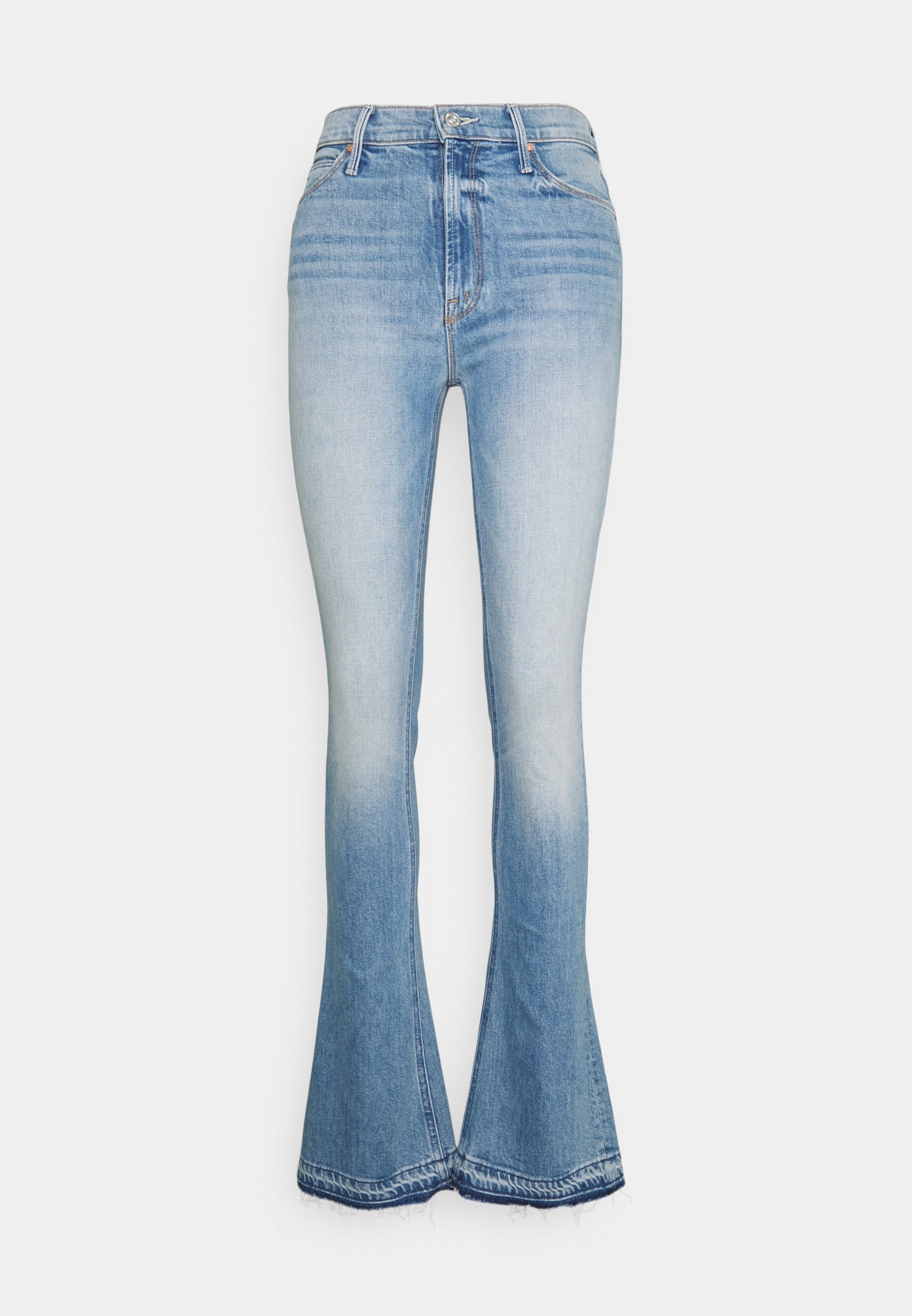 Mother Runaway Undone Bootcut Jeans Light Blue Zalando Co Uk Mother Runaway Undone Bootcut Jeans Light Blue Zalando Co Uk