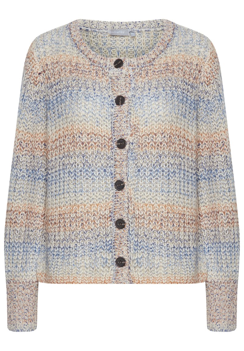 Fransa Vest beige mêleerd