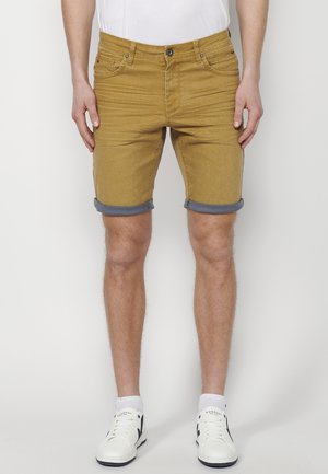 REGULAR STRETCH BERMUDA  - Shorts vaqueros - ocre   ochre