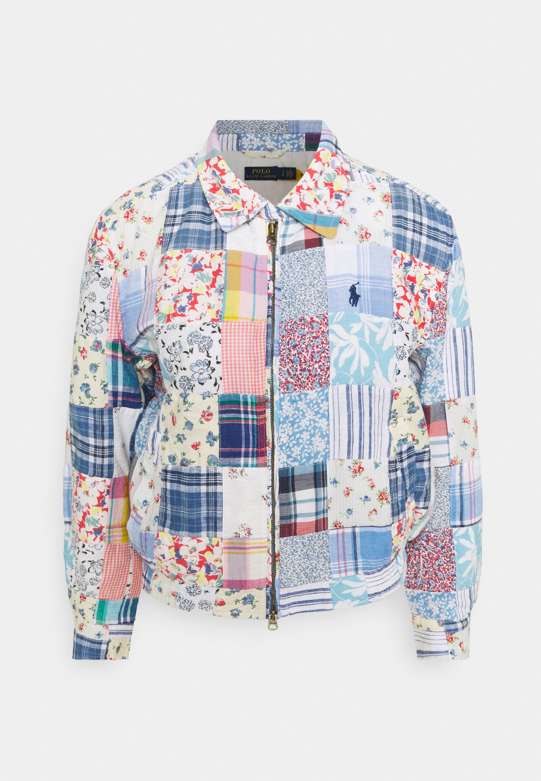 polo ralph lauren patchwork jacket