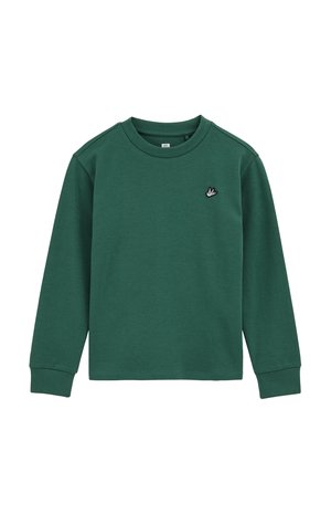 Hosszú ujjú felső - dark green