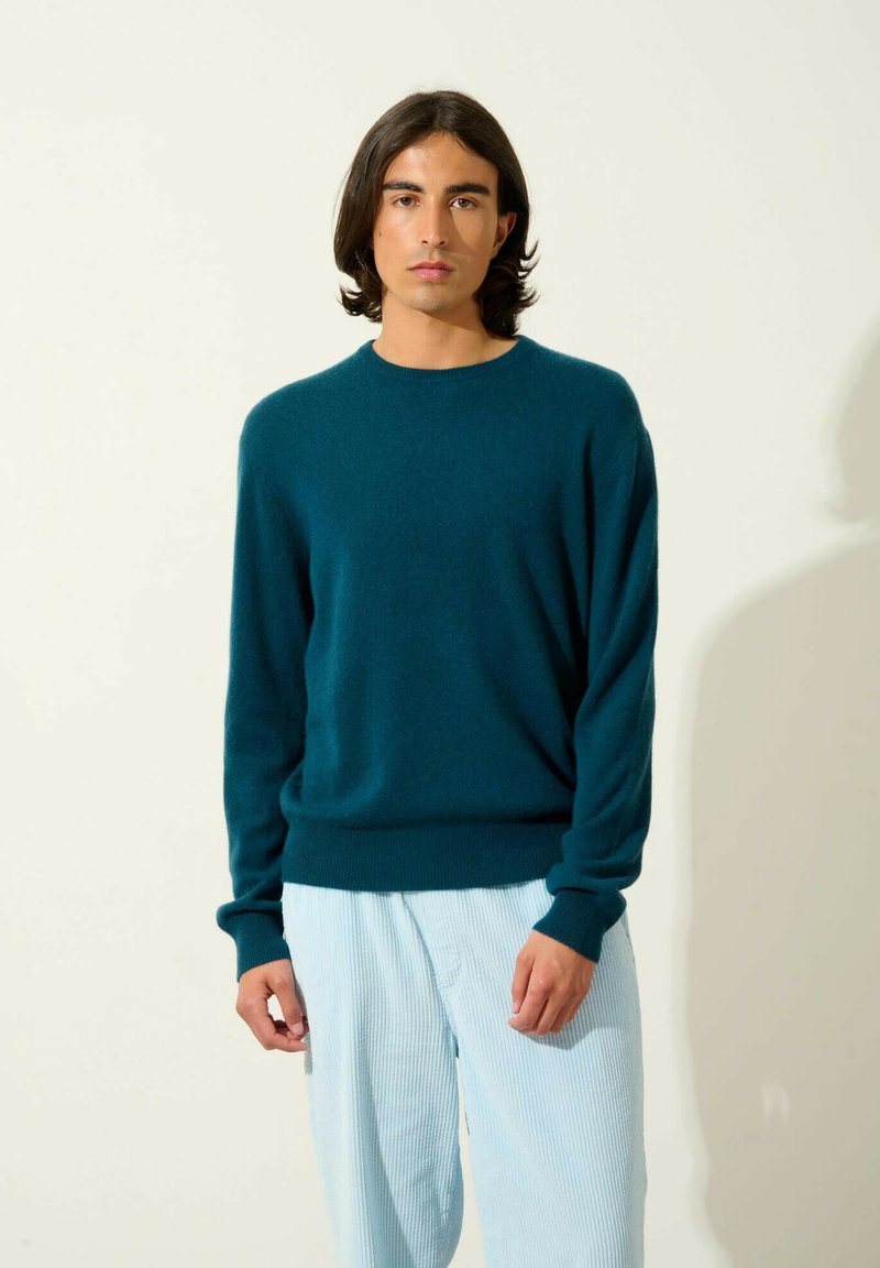 Authentic Cashmere AIGLIÈRE petrol