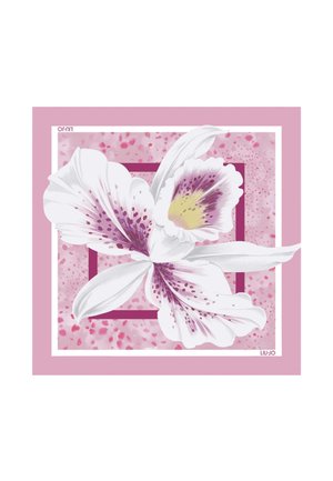 ECS  FLOWERS - Foulard - lilac