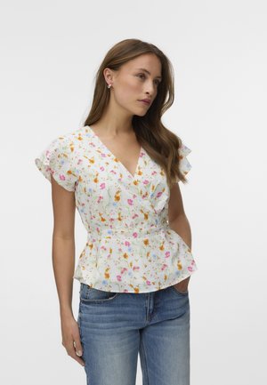Vero Moda VMSIV IVANA - Blouse - snow white