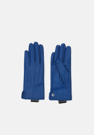 CARLA - Gloves - blue