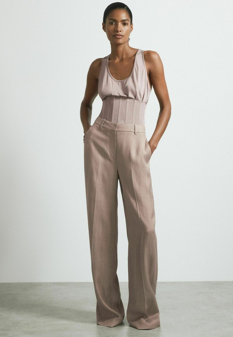 Reiss REGULAR FIT FERNANDA  - Top - mink