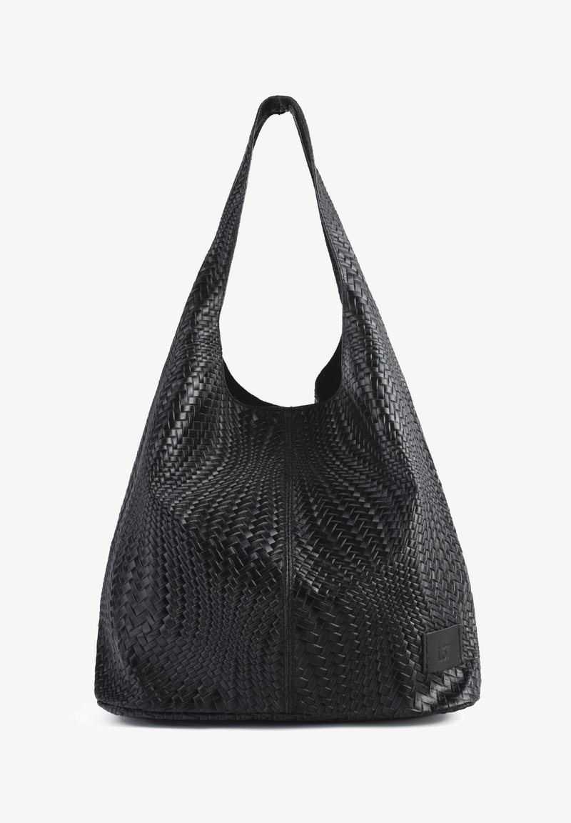 L37 NOISE - Torbica - black/črna - Zalando.si