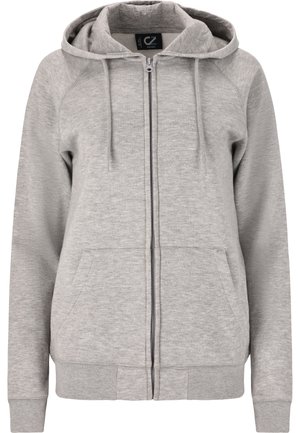 Sweatjakke - light grey melange