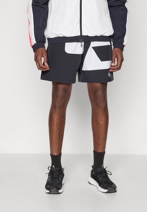 ZONE SHORT  - Sports shorts - black/white