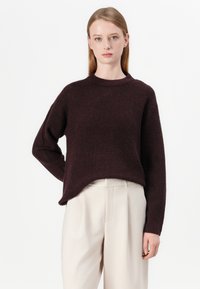ONLY ONLCAMILLA O NECK - Pullover - purple