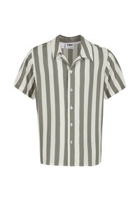 Urban Classics RESORT - Button down-skjorte - paleolive offwhite