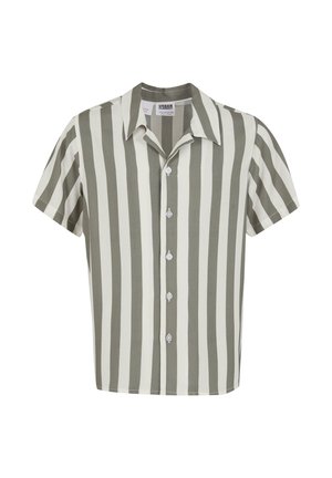 RESORT - Button down-skjorte - paleolive offwhite