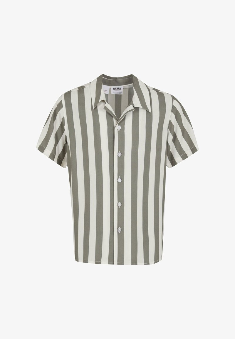 Urban Classics RESORT - Krekls - paleolive offwhite