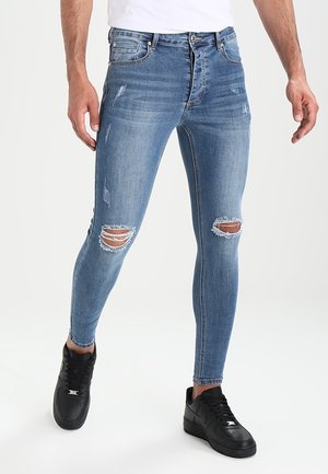 Jeans Skinny - light-blue denim