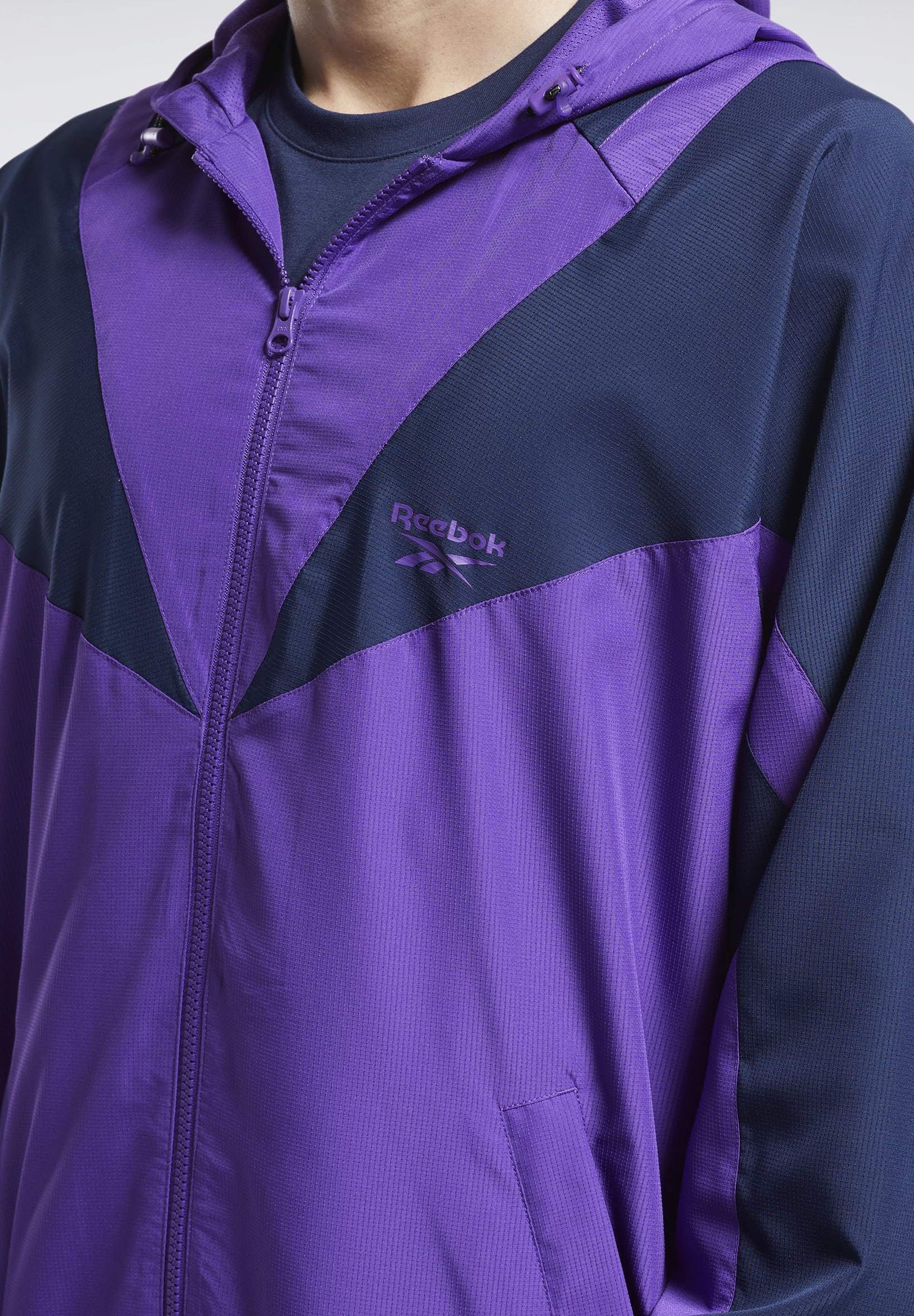 reebok classics track top