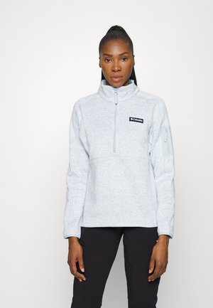 WEATHER™ 1/2 ZIP - Strikkegenser - cirrus grey heather