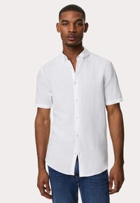 Marks & Spencer LINEN RICH - Camisa - white