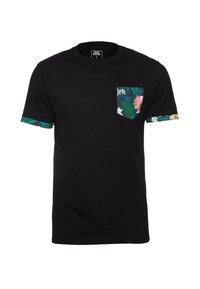 GRANADA  - Print T-shirt - black