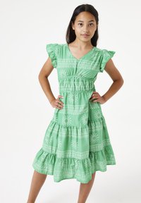Garcia Jurk - soft emerald