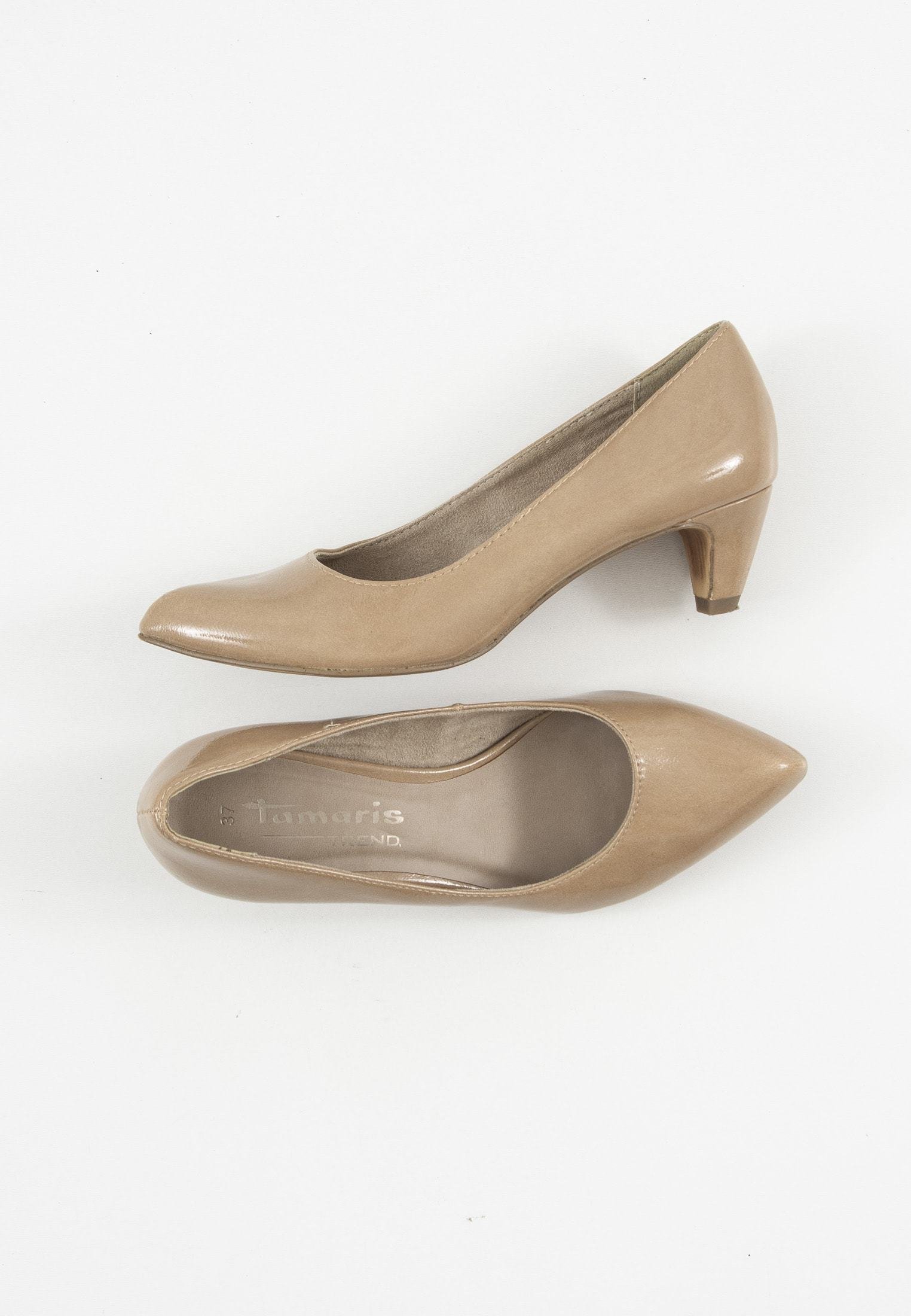 escarpin tamaris beige
