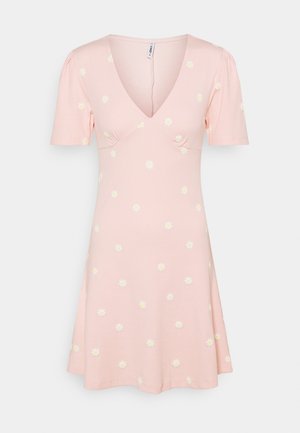 Jerseykleid - pink