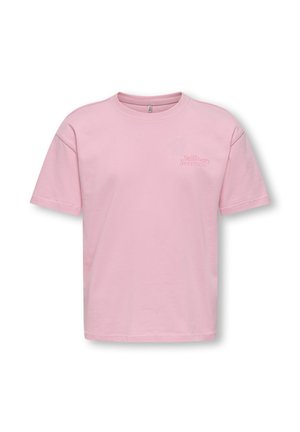 ONLY, ONLY - T-SHIRT ROSA 15347335 - T-shirt print - rosa