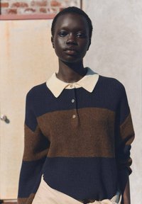 Mango Långärmad tröja - royal blue