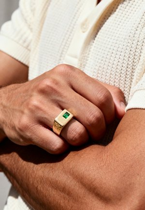 ARKAI, MEDITERRANEAN - Ringe - gold-coloured