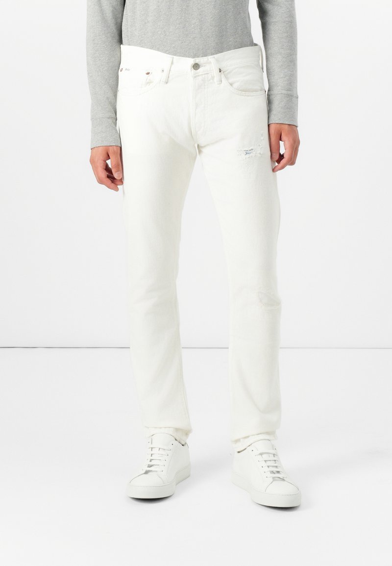 Polo Ralph Lauren Slim fit jeans wit