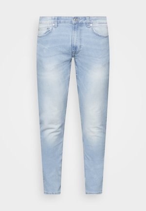 Only & Sons ONSLOOM  - Karcsúsított farmerek - light blue denim