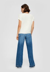 s.Oliver T-shirt basic - creme