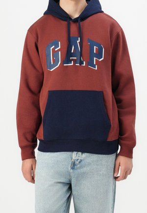 Felpa con cappuccio - multi-coloured