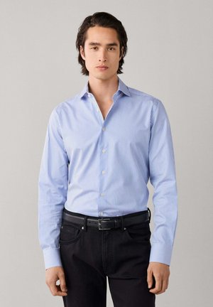 Hackett London, HACKETT LONDON FORMAL SHIRT FORMAL BENGAL STRIPE - Overhemd - soho blue