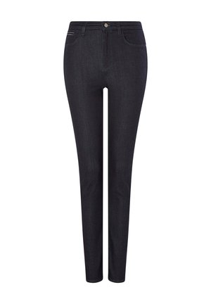 s.Oliver BLACK LABEL Jeansy Skinny Fit - dark blue