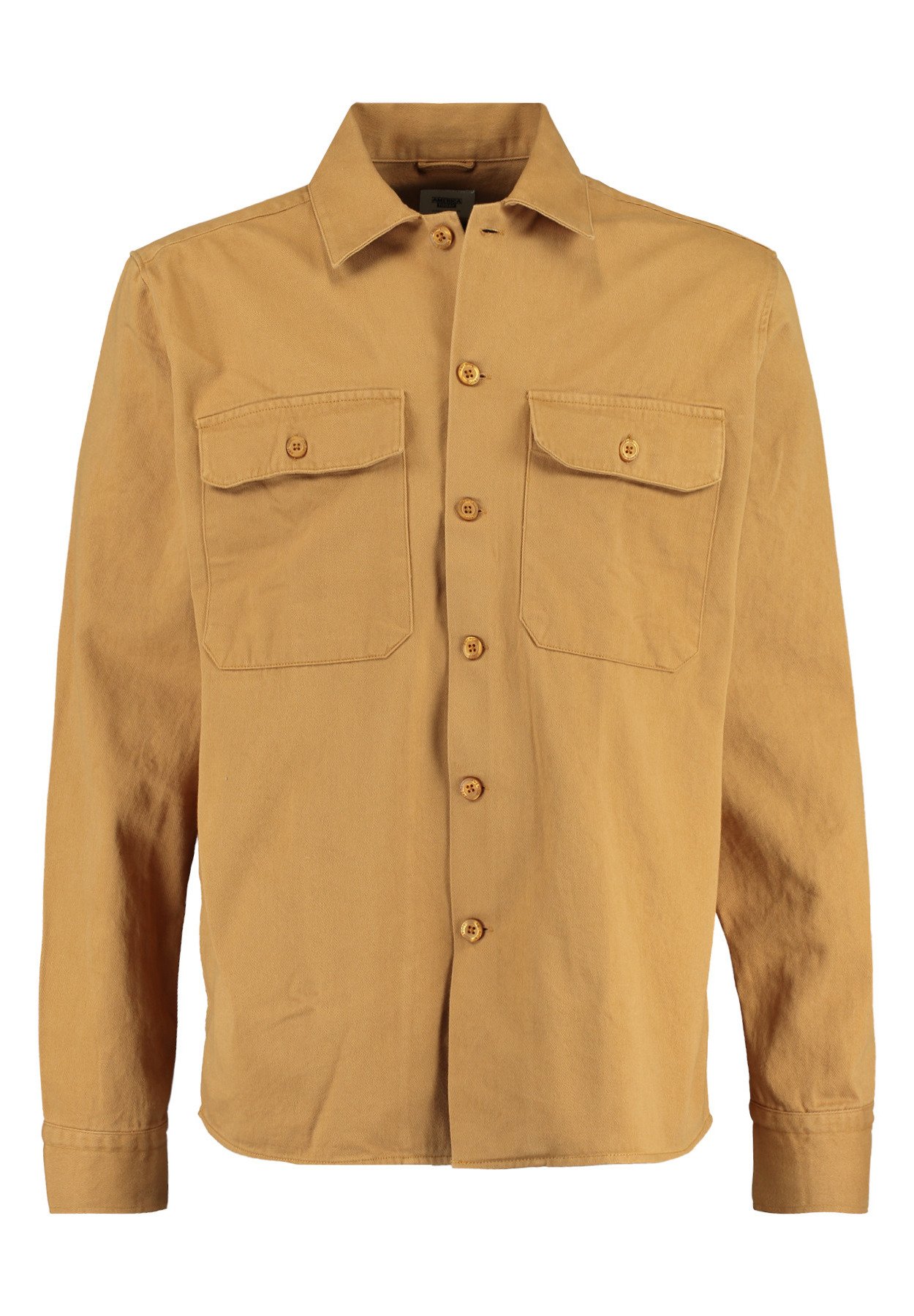 chemise camel