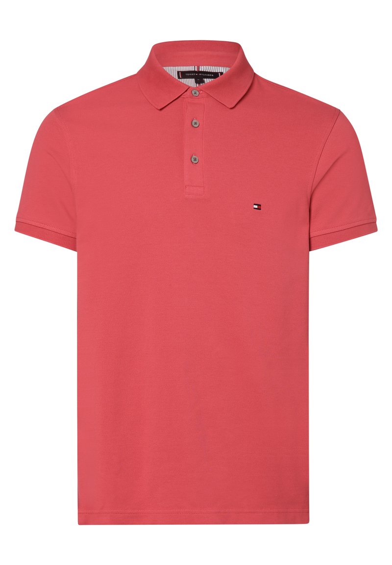 Tommy Hilfiger SLIM CORE ESSENTIAL - Poloshirt - himbeer