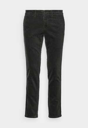 Broek - dark green