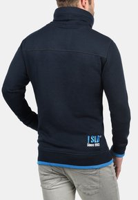 Solid SDBENJAMIN - Sweatshirt - blue