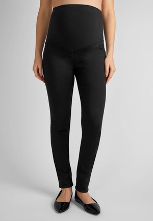 JoJo Maman Bébé SUPERSTRETCH - Slim fit jeans - black