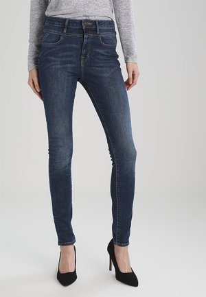 Jeans Skinny Fit - dark-blue denim
