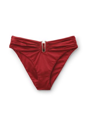 Calzedonia SHINY SATIN - Bikini-Hose - red
