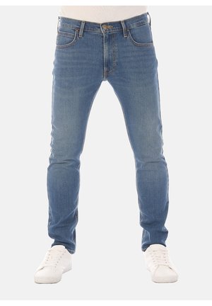 Jeans Tapered Fit - light-blue denim