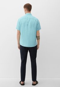 s.Oliver KURZARM AUS  - Hemd - pastelltürkis