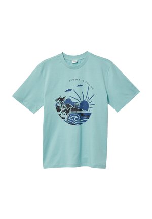 - T-shirt z nadrukiem