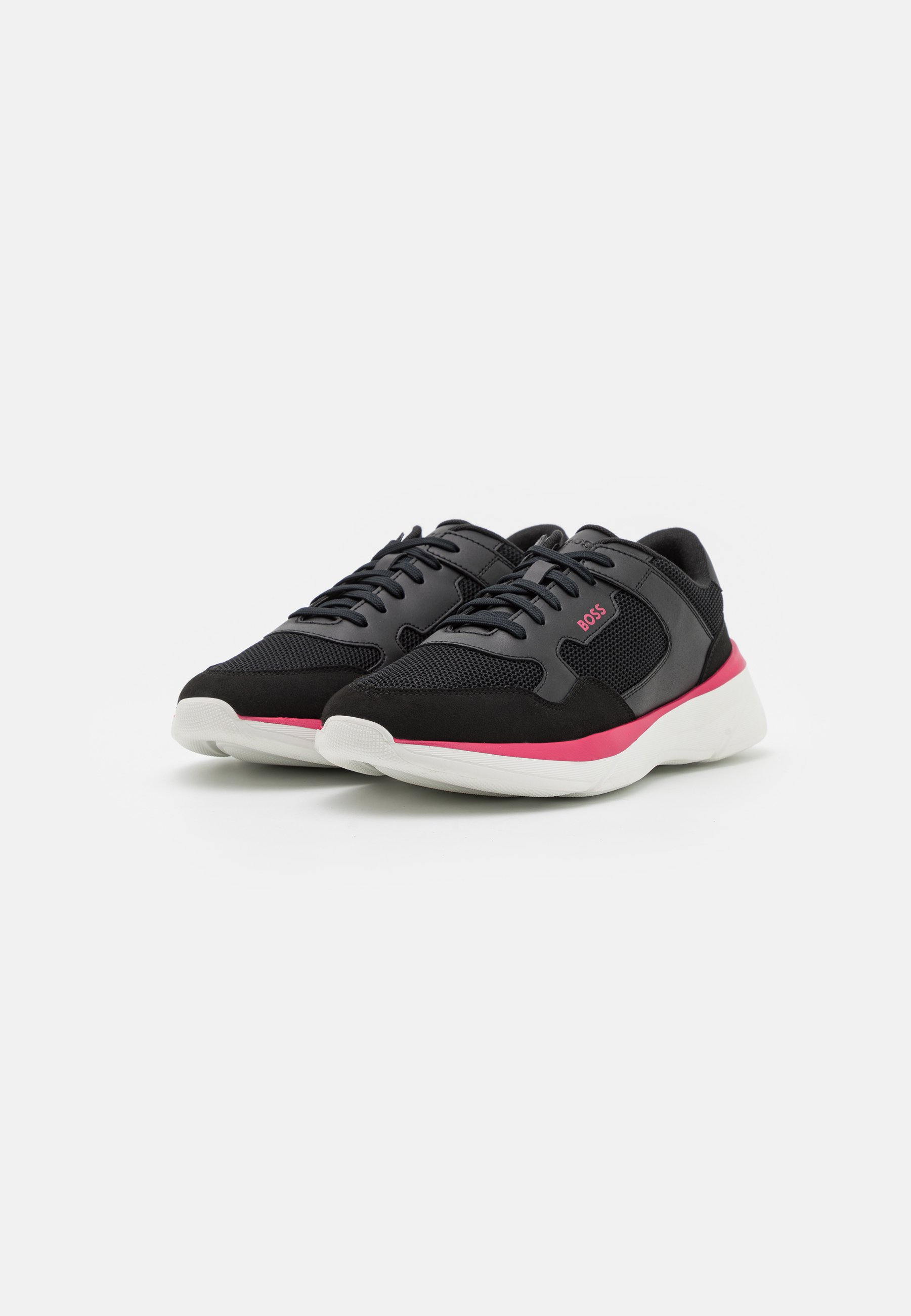 BOSS DEAN RUNN - Zapatillas - black/negro - Zalando.es